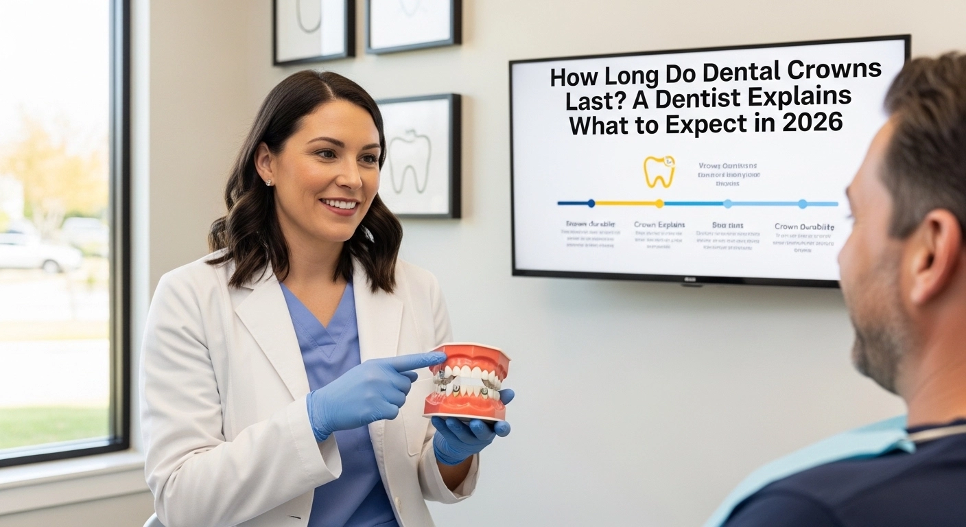 How Long Do Dental Crowns Last? A Dentist Explains What to Expect in 2026
