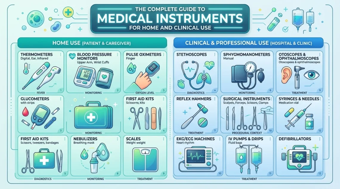 Medical Instruments Home Clinica