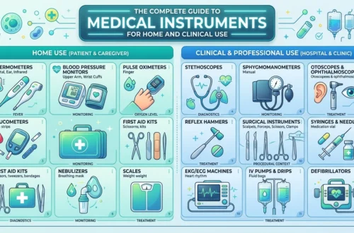 Medical Instruments Home Clinica