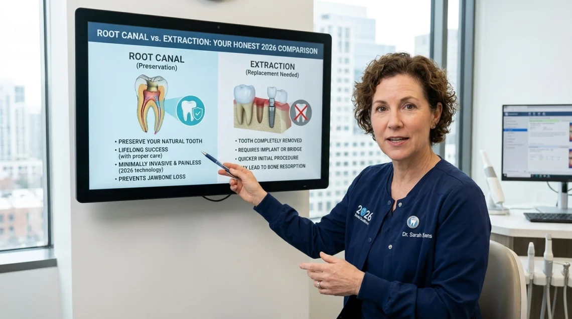 Root Canal vs. Extraction: A Dentist's Honest Comparison for 2026