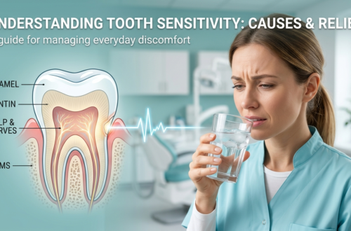 Tooth sensitivity affects 1 in 8 adults. A dentist explains why teeth become sensitive, treatments that actually work, and red flags that require prompt care.