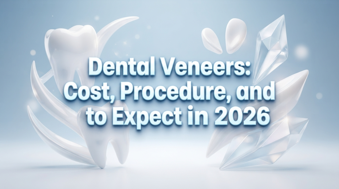 Dental Veneers: Cost, Procedure & What to Expect 2026