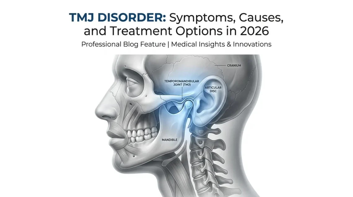 TMJ disorder symptoms causes