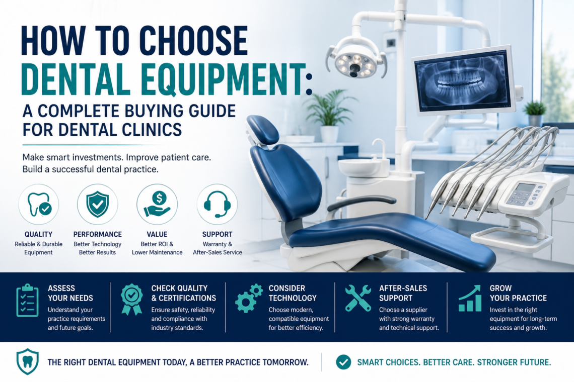 How to choose dental equipment