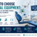 How to choose dental equipment
