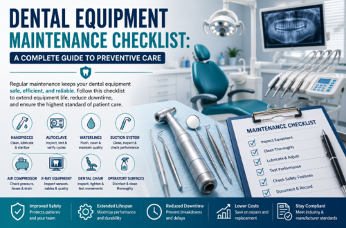 Dental equipment maintenance checklist