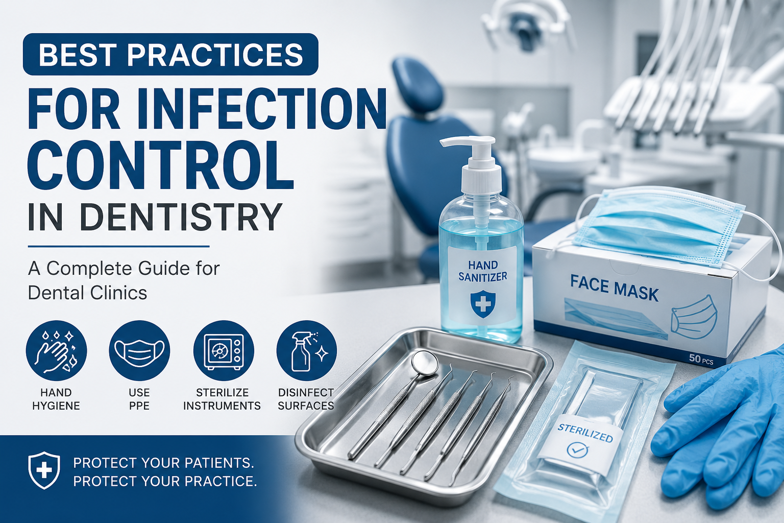 Best Practices for Infection Control in Dentistry: Complete Guide