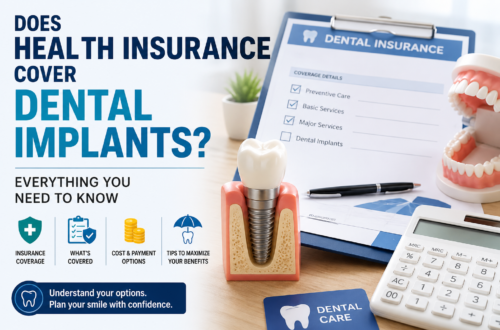 does health insurance cover dental implants