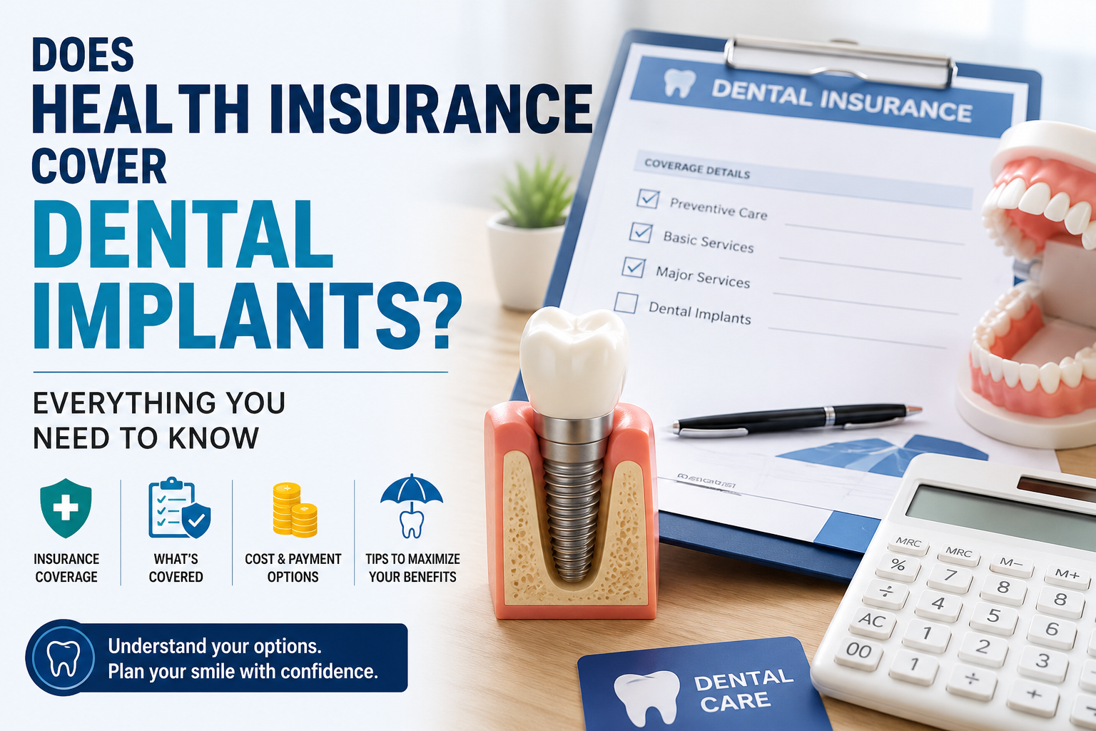 Does Health Insurance Cover Dental Implants? Complete Guide!