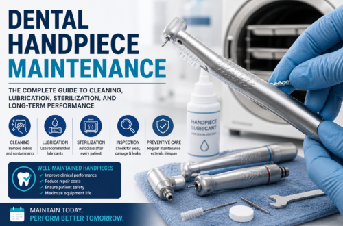 Dental Handpiece Maintenance