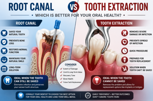 Root Canal vs Tooth Extraction