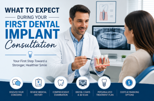 First Dental Implant Consultation