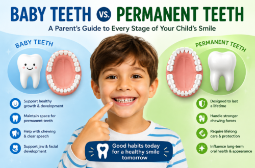 Baby Teeth vs Permanent Teeth