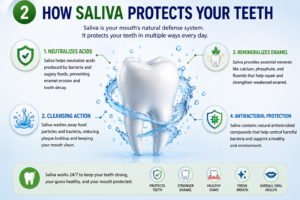 Role of Saliva in Dental Health