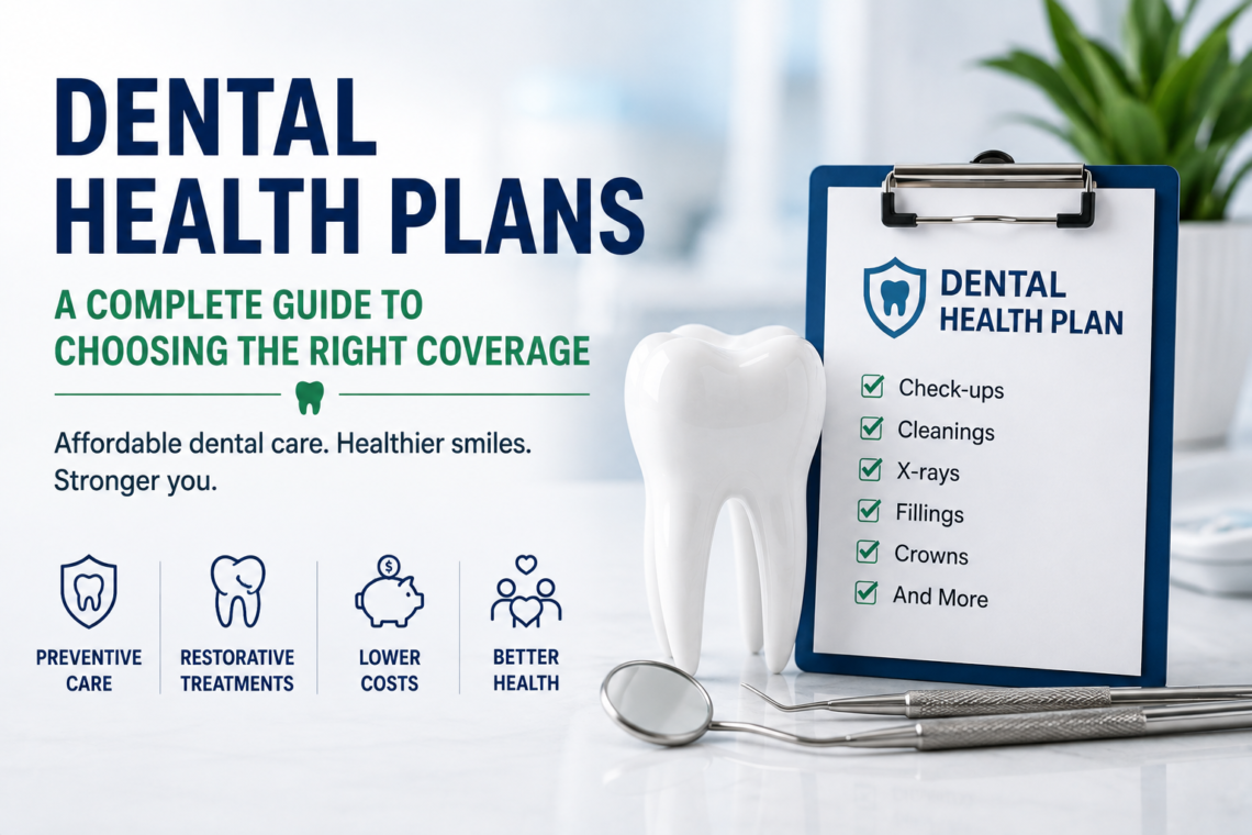 Dental Health Plans: How to Choose the Best Coverage