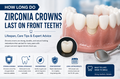 How Long Zirconia Crowns Last on Front Teeth?