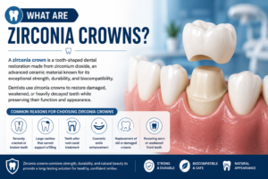 How Long Zirconia Crowns Last on Front Teeth?