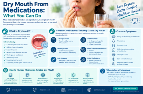 Dry Mouth From Medications