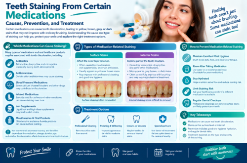 Teeth Staining From Certain Medications