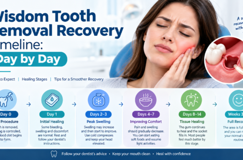 Wisdom Tooth Removal Recovery Timeline