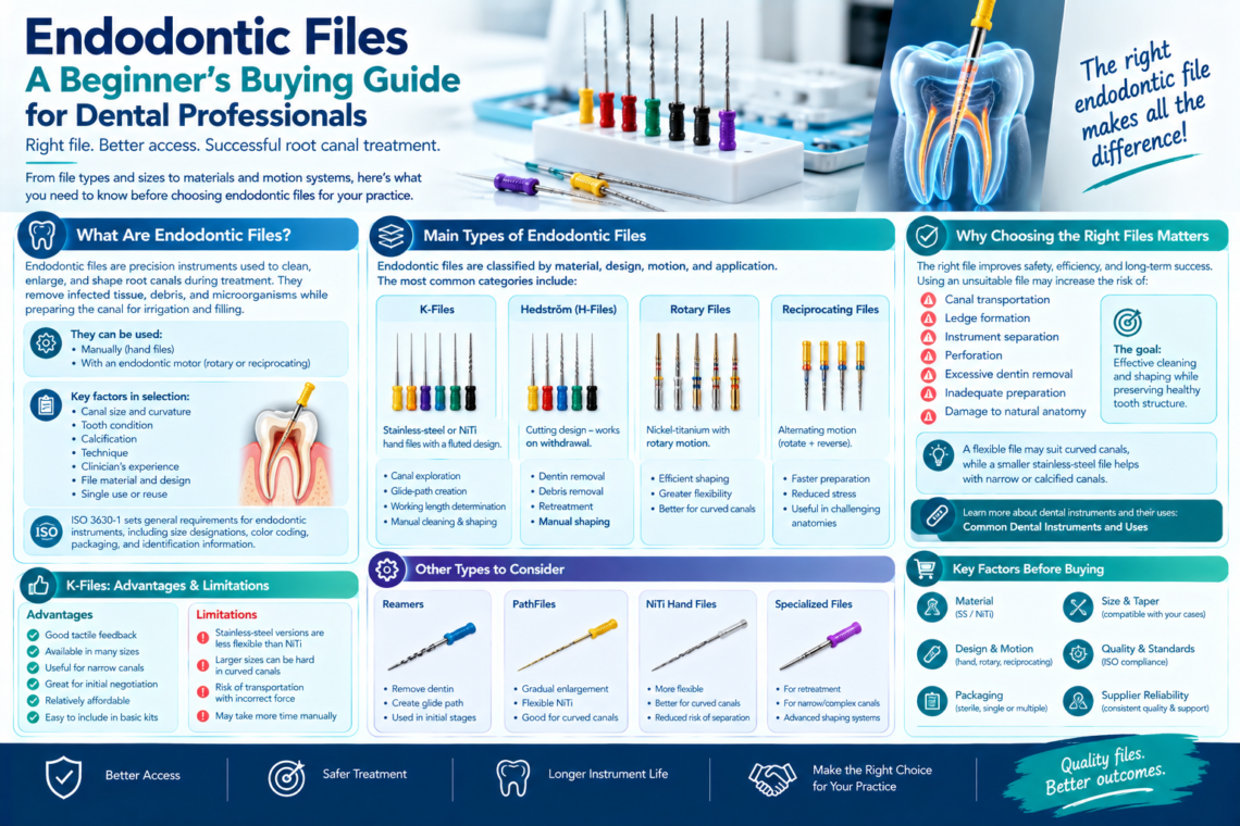 Endodontic files