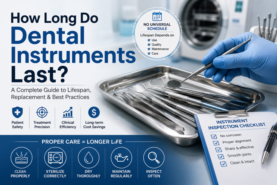 How Long Do Dental Instruments Last Before Replacement?