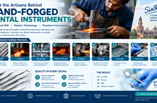 Meet the Artisans Behind Hand-Forged Dental Instruments