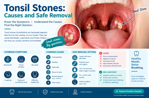 Tonsil Stones: Causes and Safe Removal