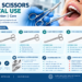 Surgical Scissors for Dental Use